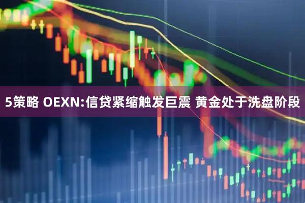 5策略 OEXN:信贷紧缩触发巨震 黄金处于洗盘阶段